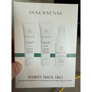 Innersense Hydrate Travel Trio - New in box - Shampoo, conditioner
